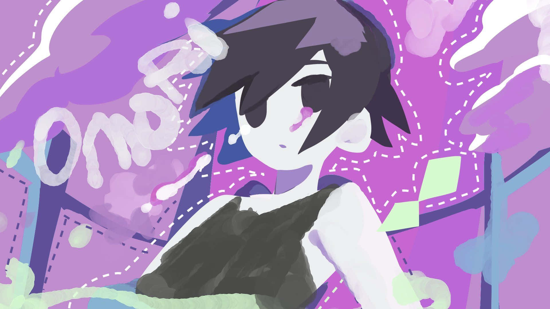 Omori Pfp Crying Large Tears