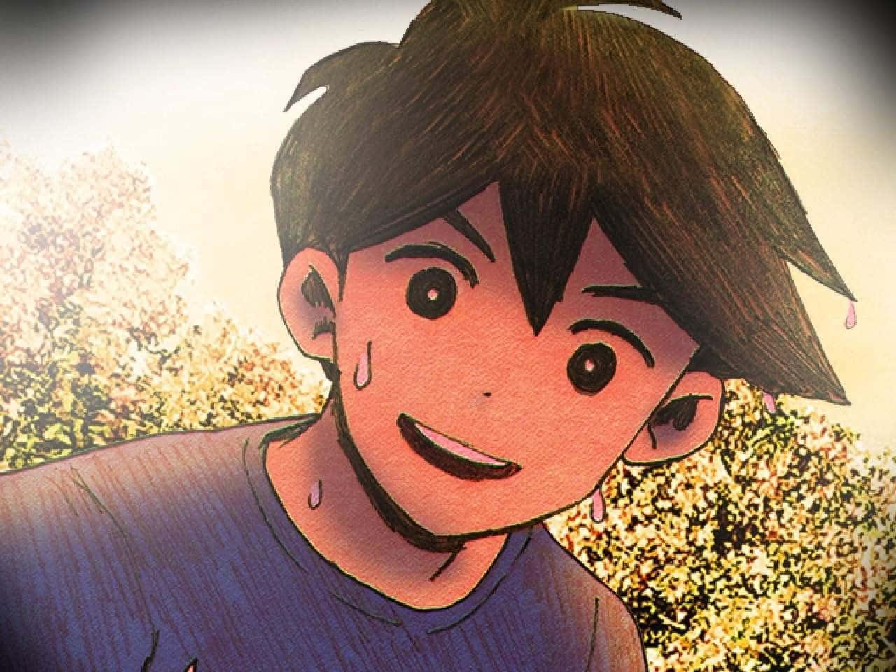 Omori Pfp Hero Outdoors