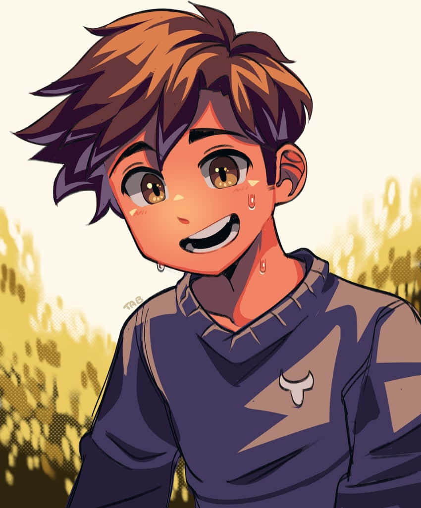 Omori Pfp Kel Wearing Sweater