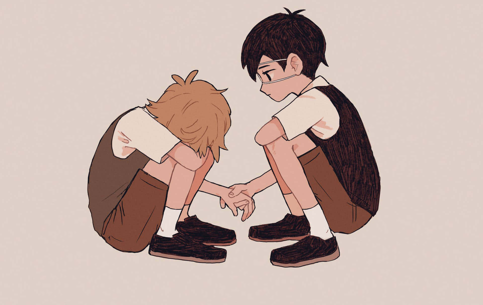 Omori Pfp Sunny Holding Basil