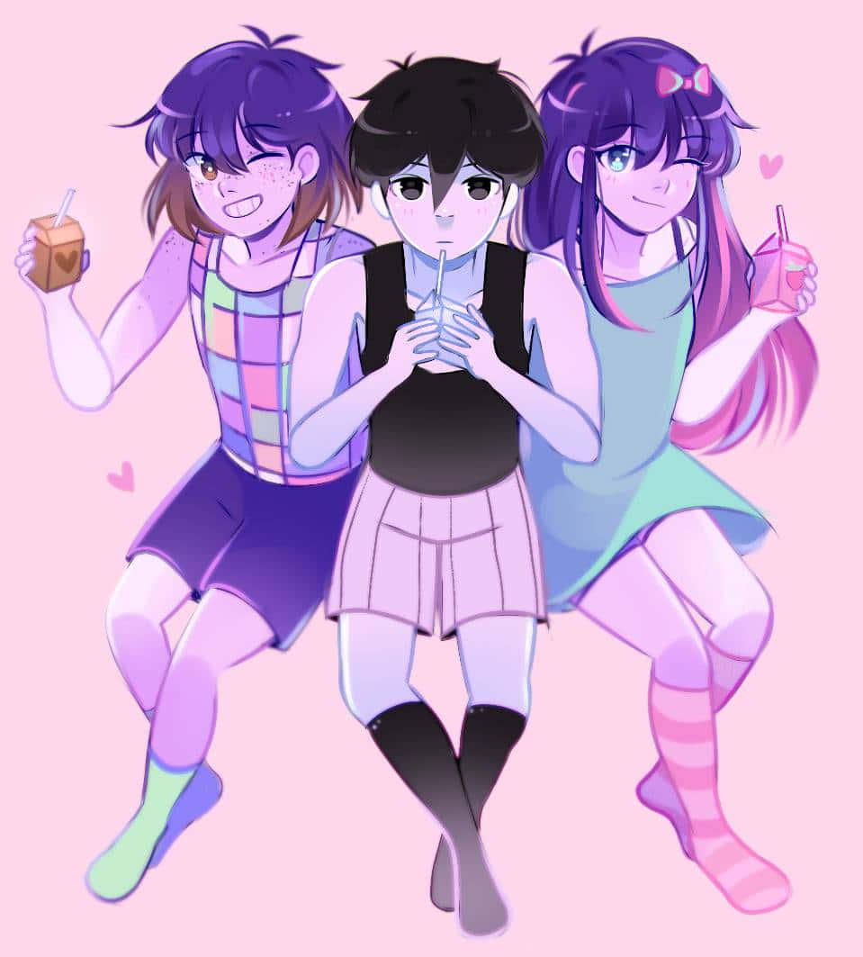 Omori Pfp With Drinks