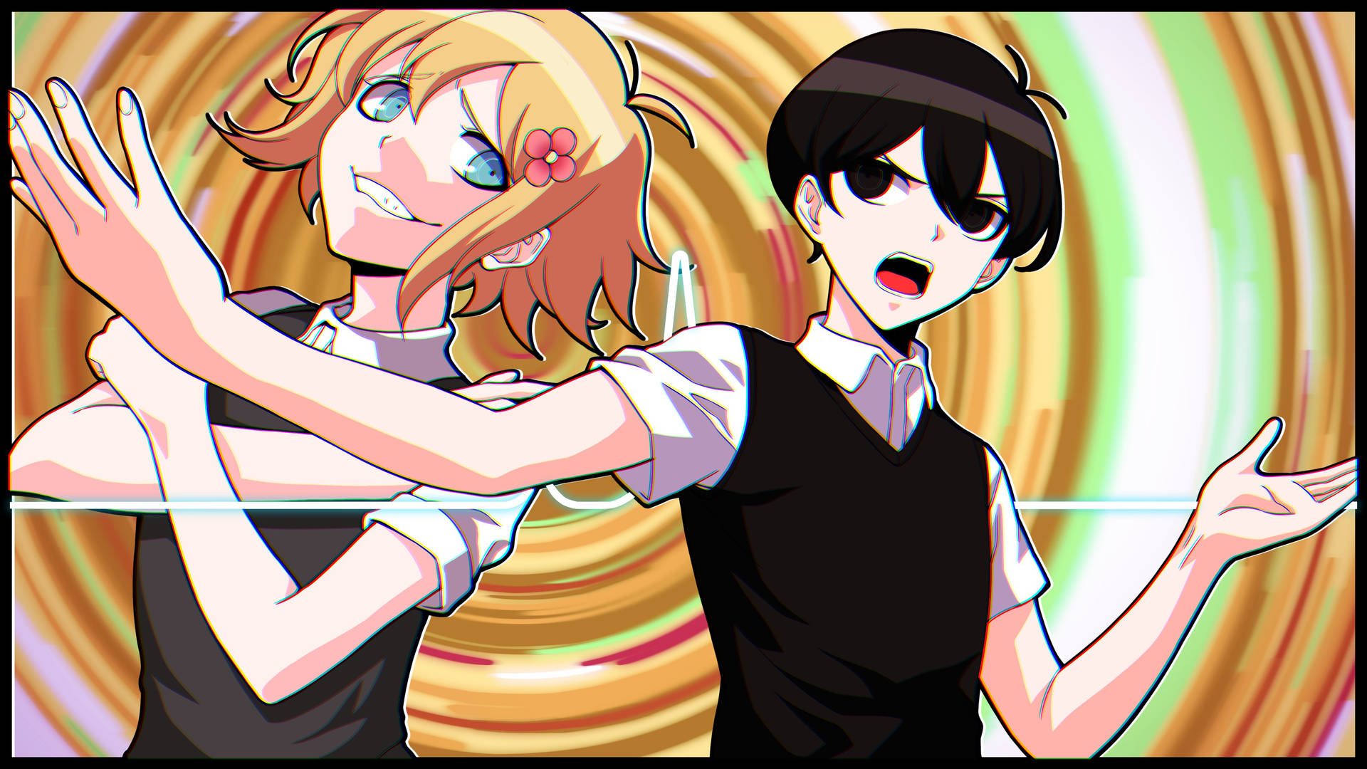 Omori Spiral Background