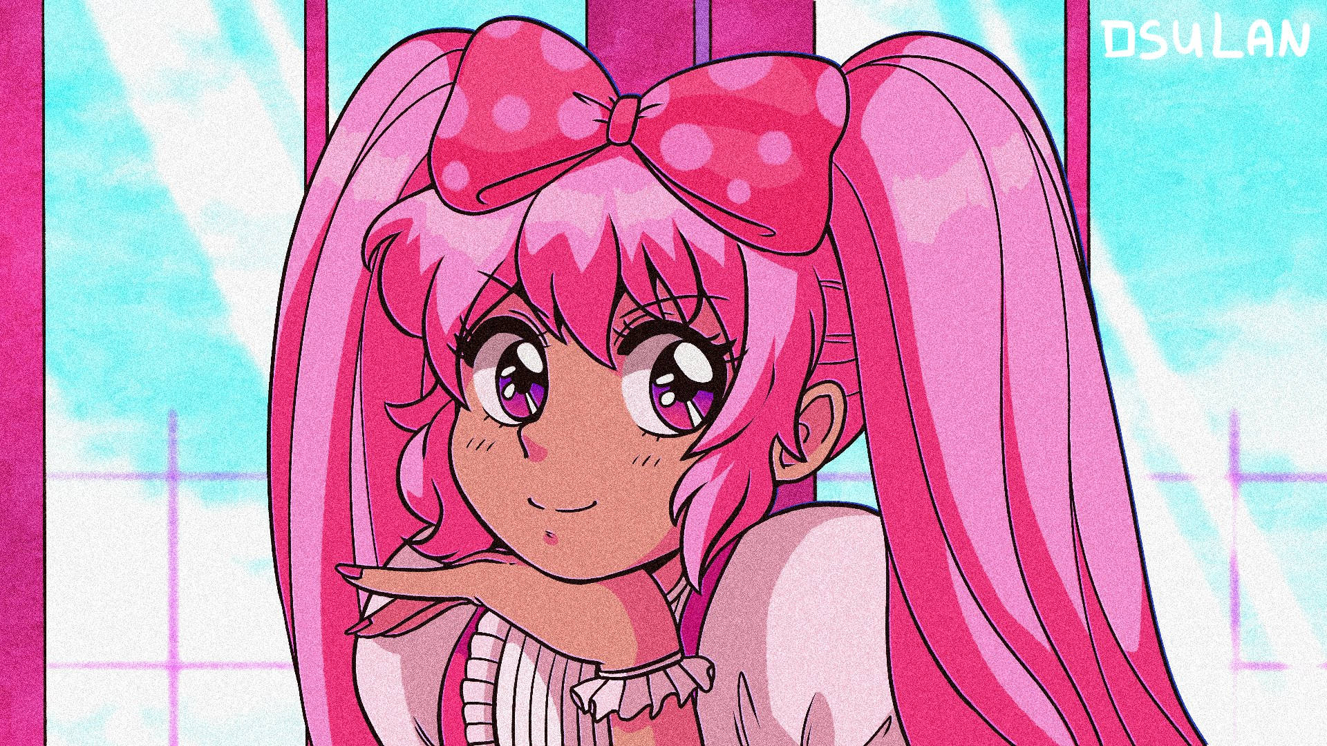 Omori Sweetheart Anime Art Background