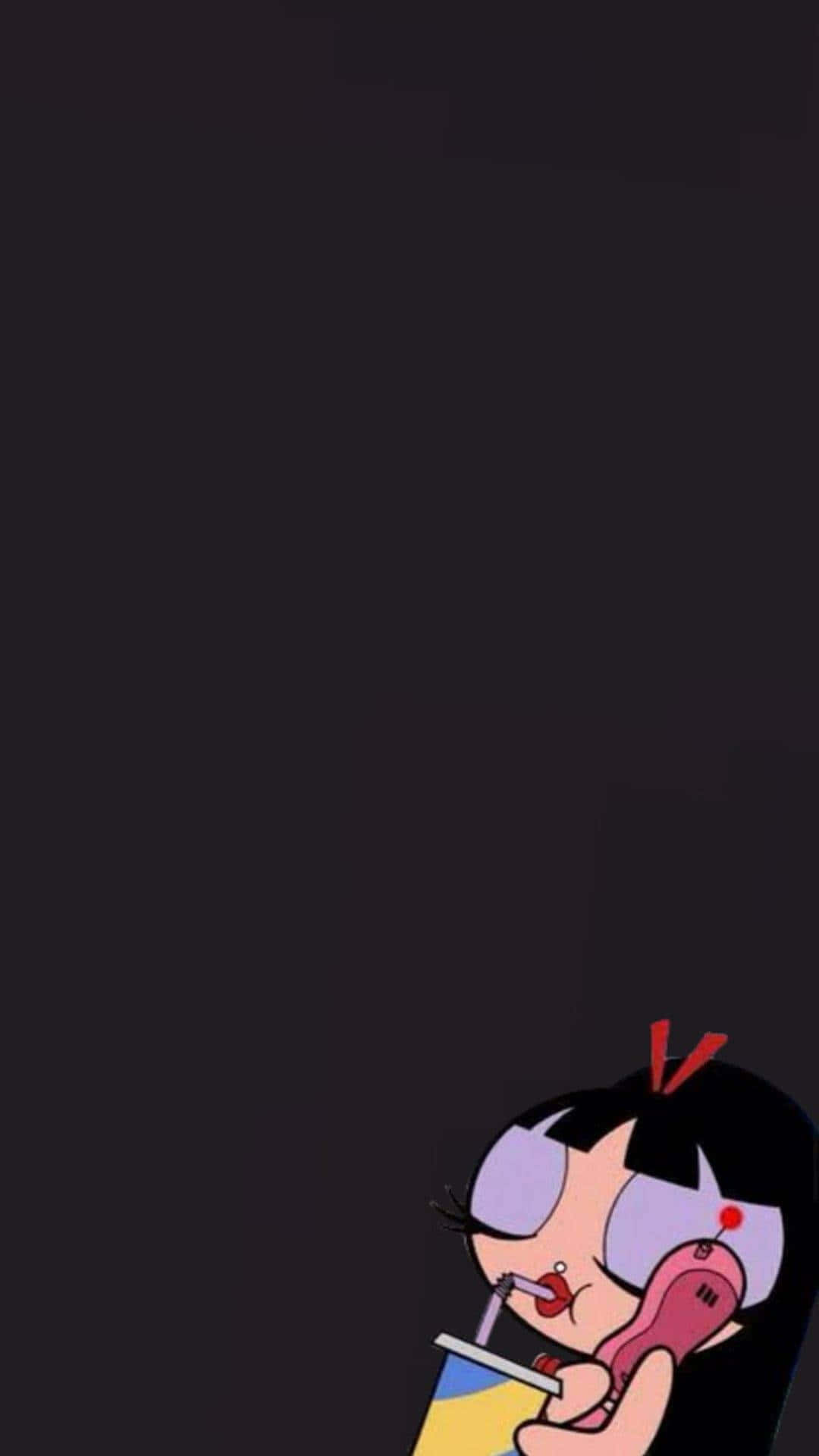 On A Call Cartoon Pfp