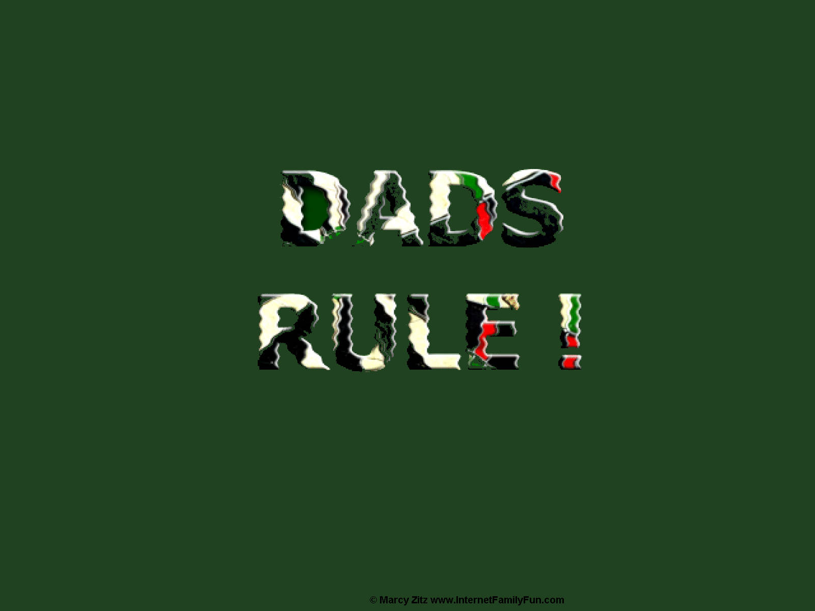 On Father's Day, Let's Celebrate How Much Dads Rule! Background