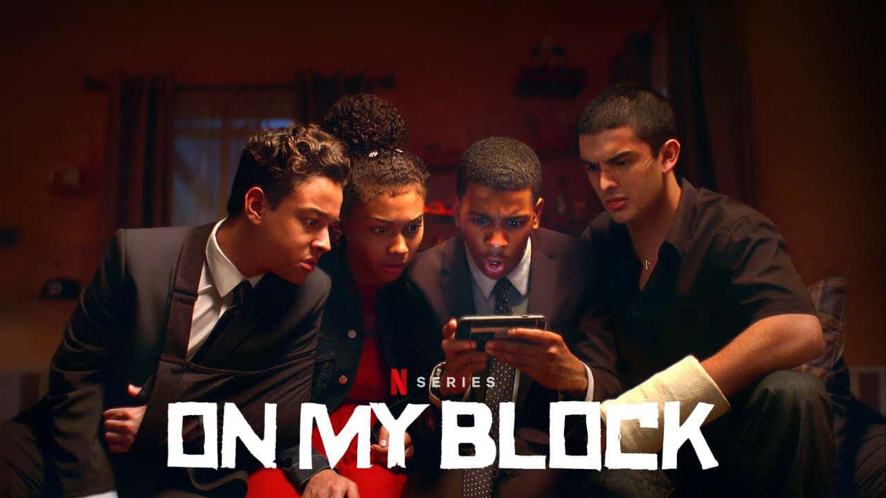 On My Block Fan Poster