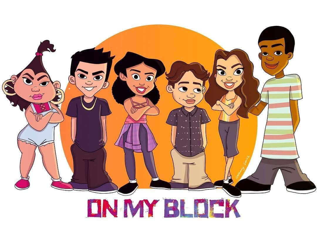 On My Block - Tv Series Background