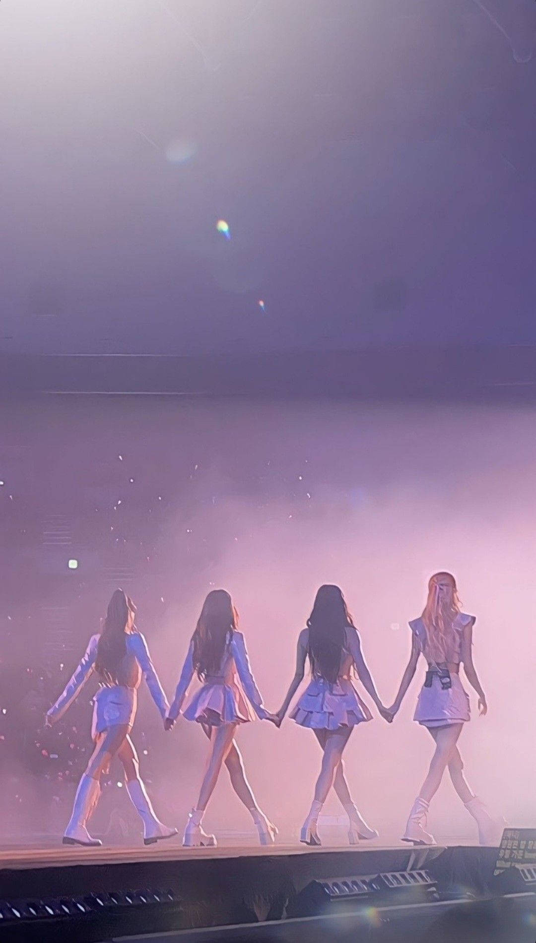On Stage Blackpink Aesthetic Background