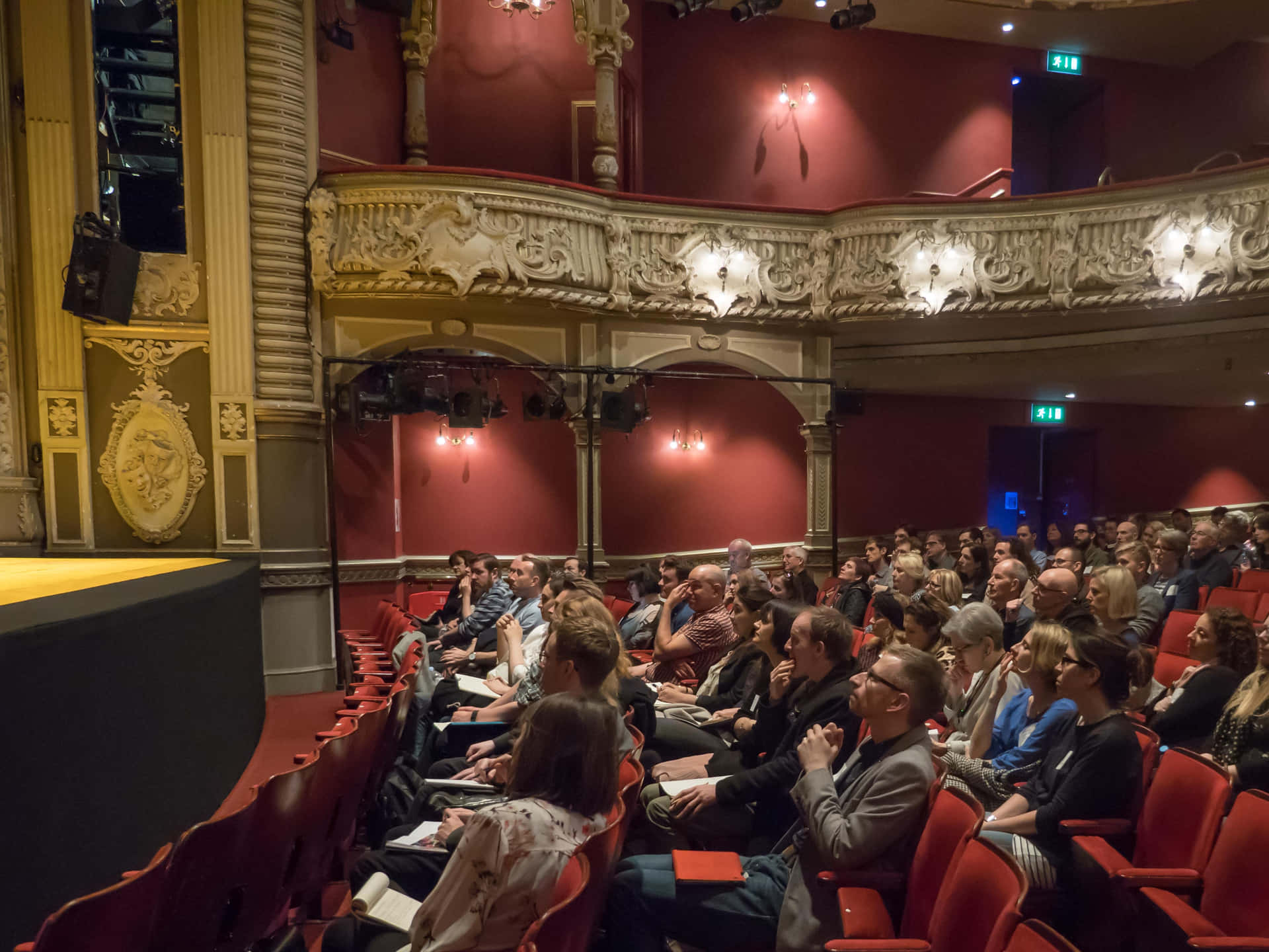 On Stage With Musical Theatre Background