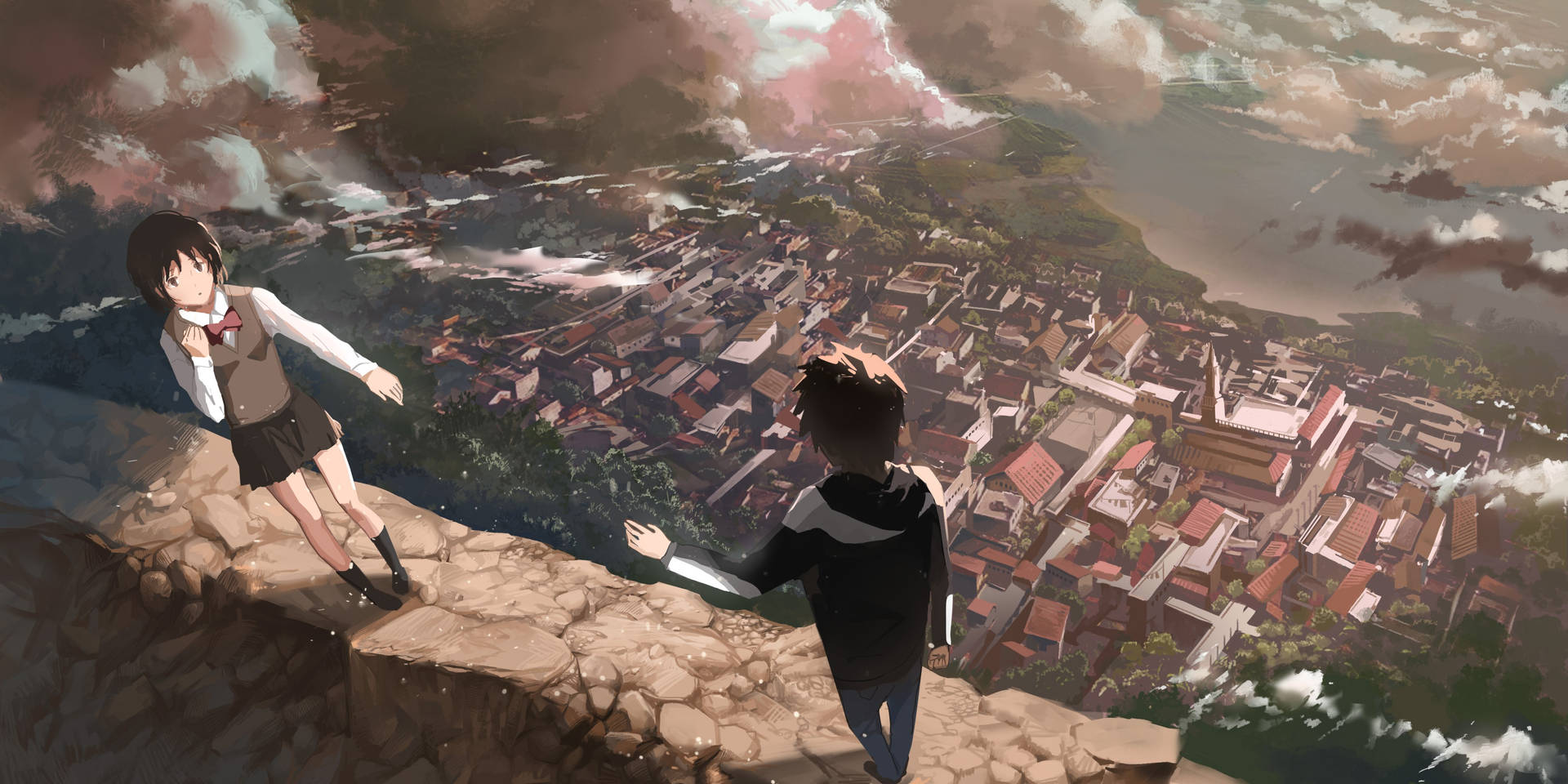 On The Edge Your Name 4k