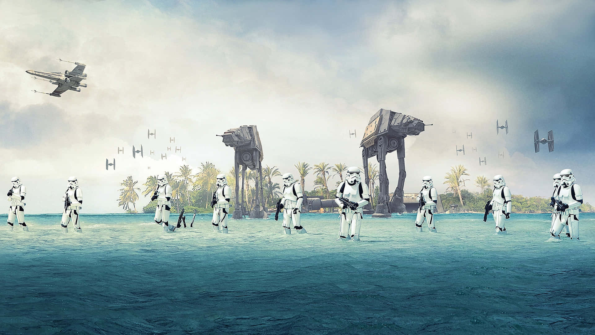 On The Heels Of Rogue One, A New Hope Emerges Background
