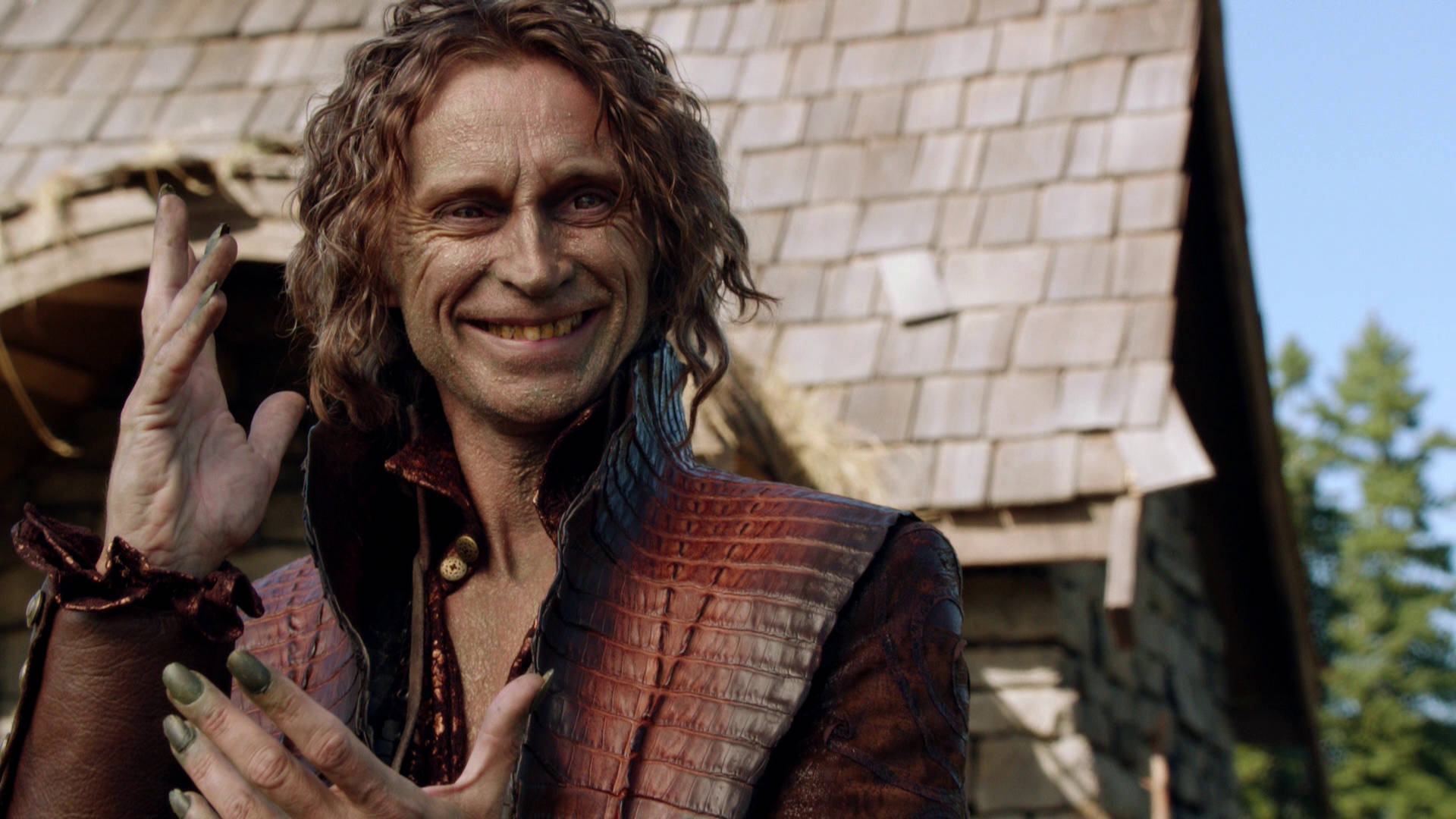 Once Upon A Time Actor Robert Carlyle Background