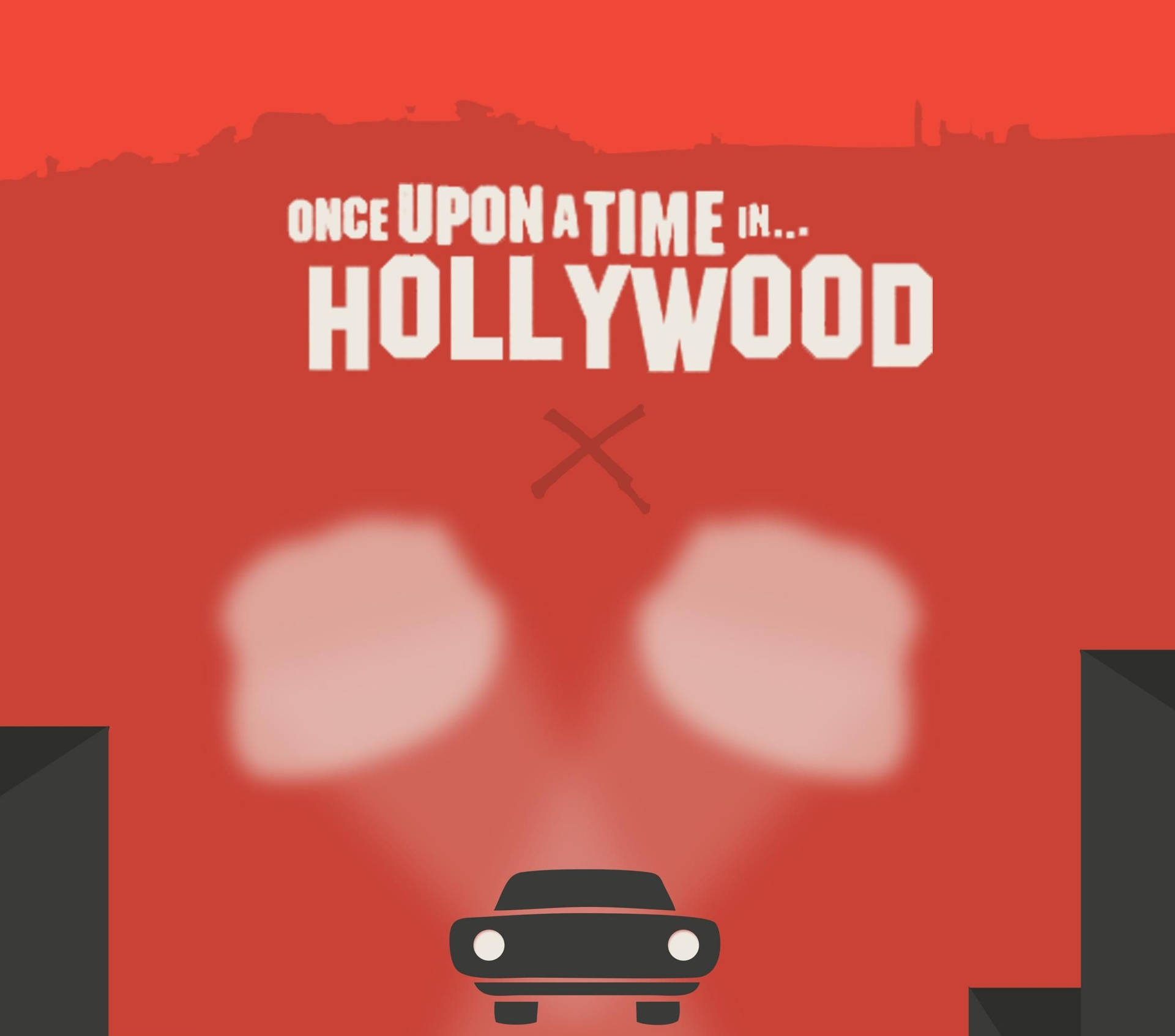 Once Upon A Time In Hollywood Background