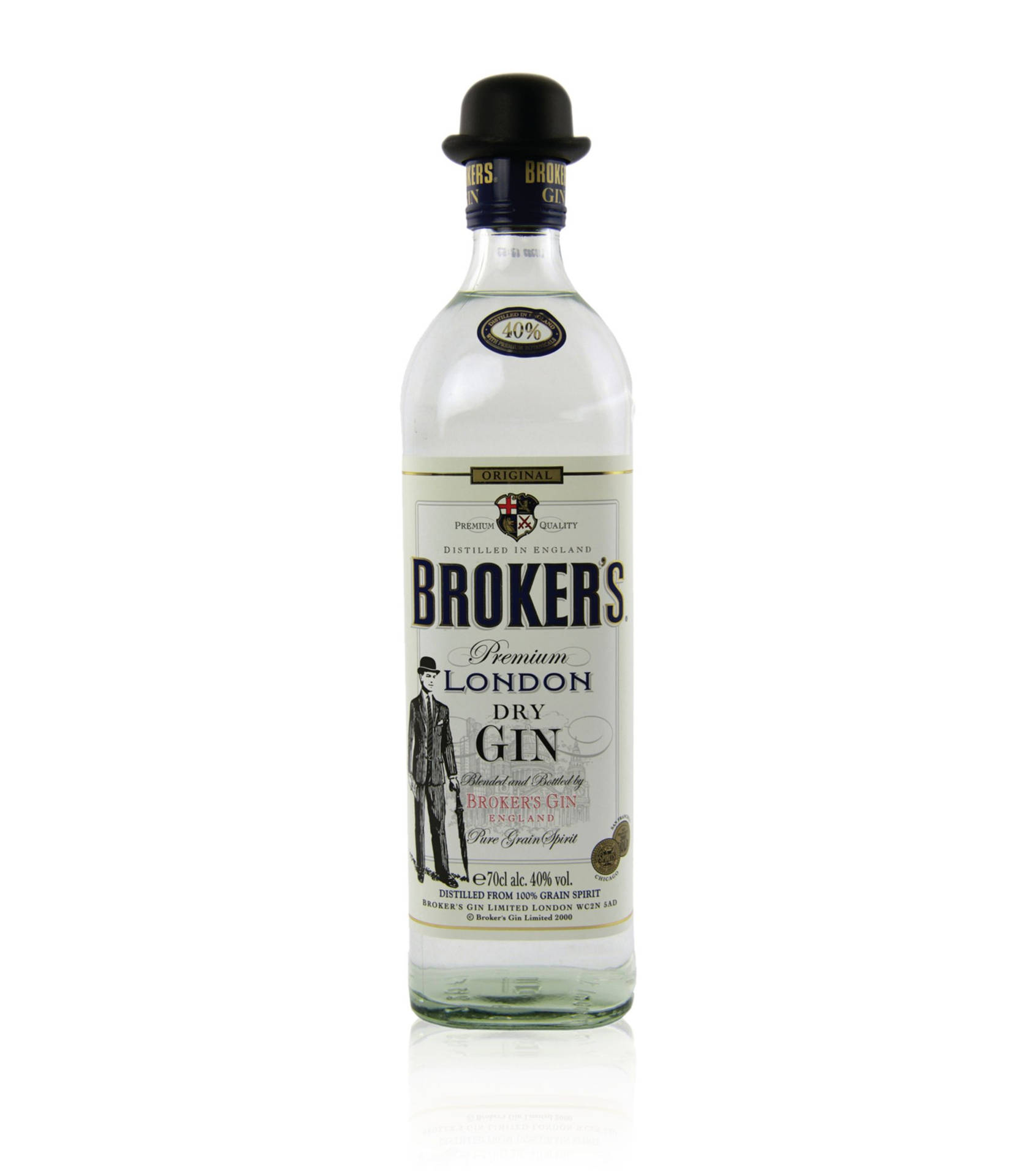 One Brokers Gin Background