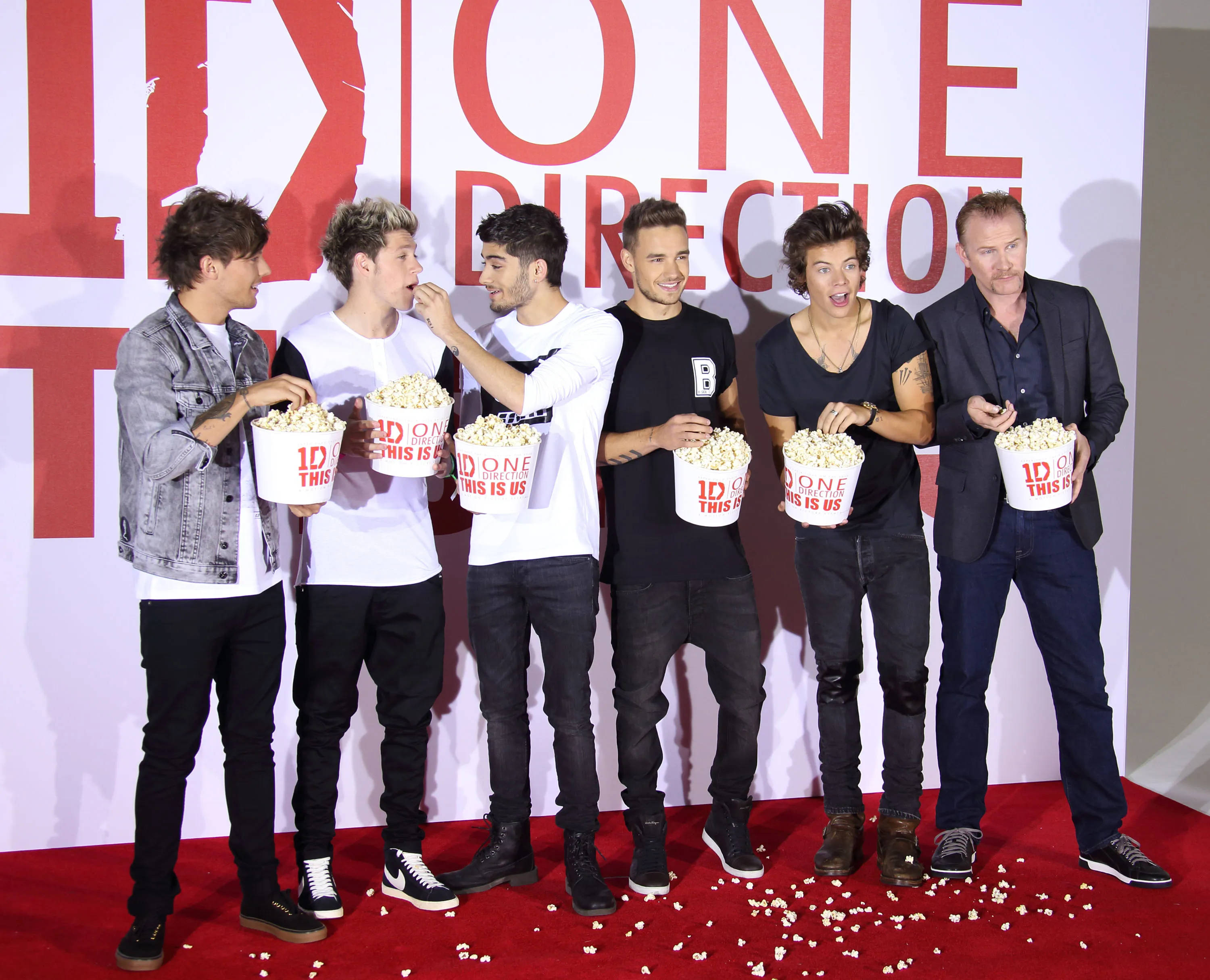 One Direction Aesthetic Popcorn