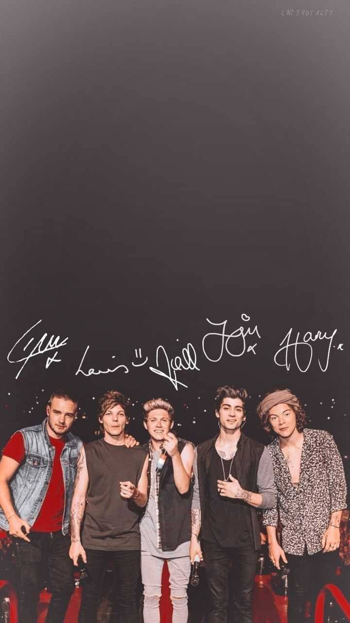 One Direction Aesthetic Signatures