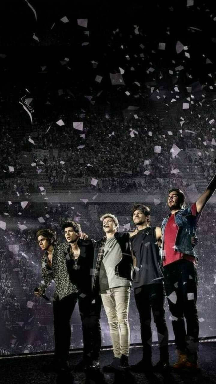 One Direction Brings Energy And Fun To The Concert Stage Background