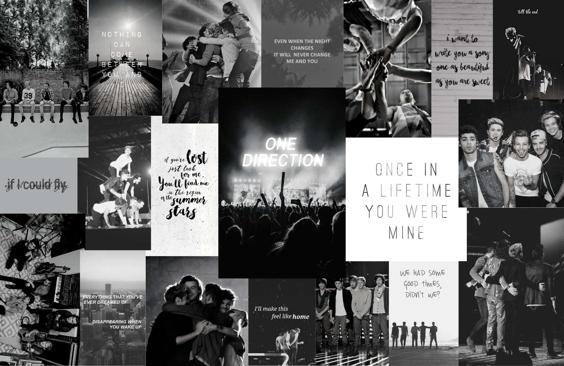 One Direction One In A Lifetime Background