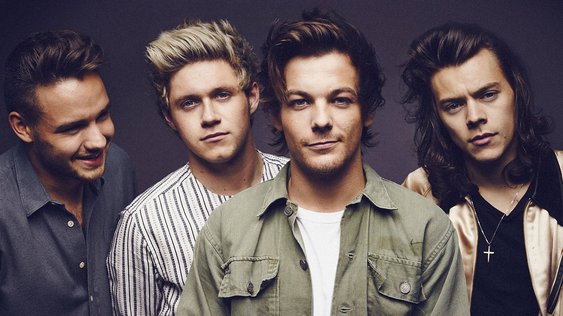 One Direction's Alluring Poise Background
