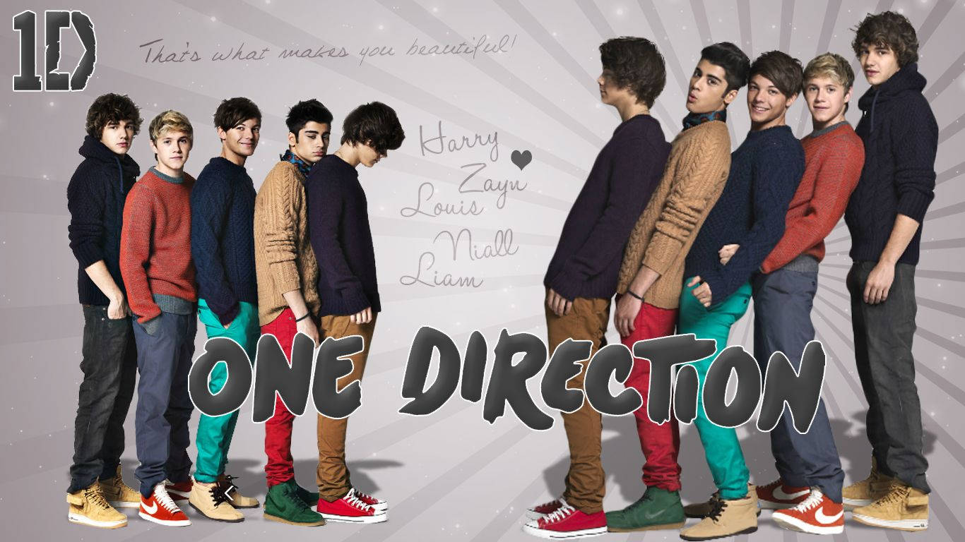 One Direction, X-factor's Global Sensation Background