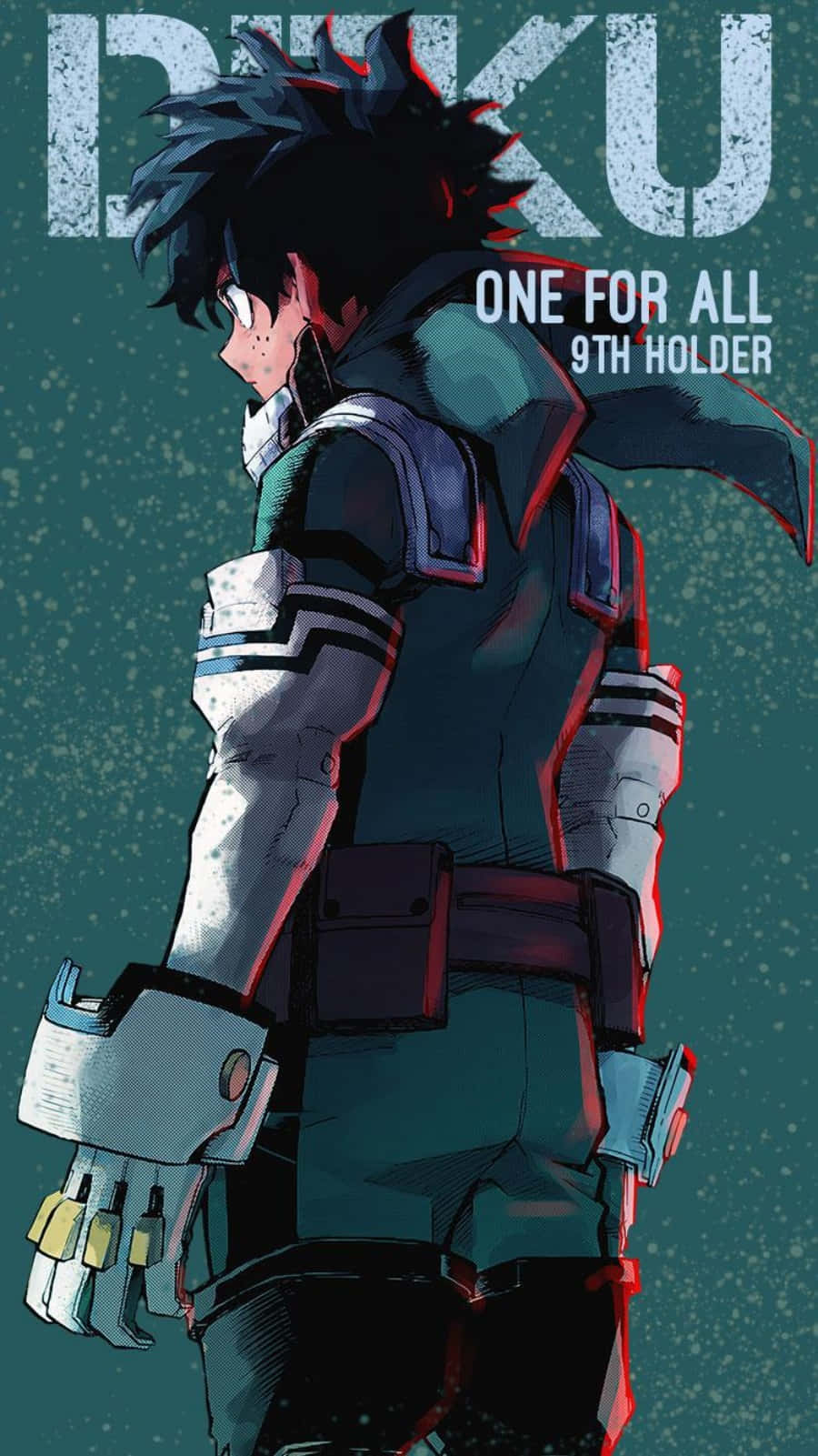 One For All 9th Holder Deku Phone