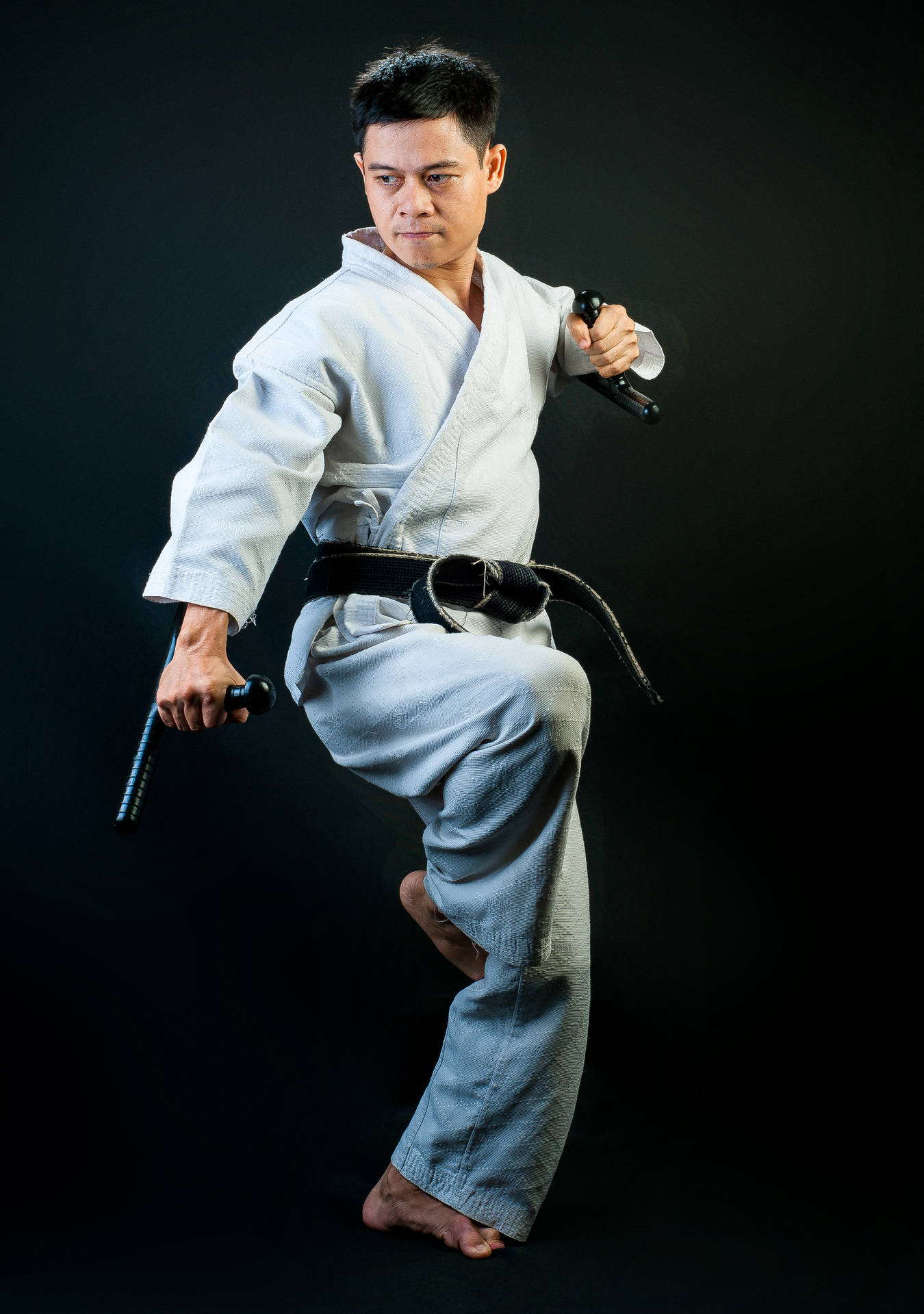 One Leg Judo Technique