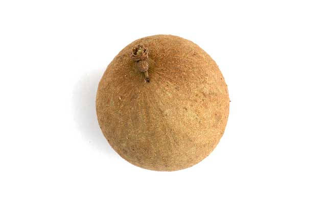 One Longan Fruit