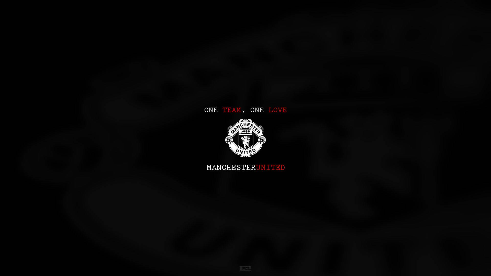 One Love Manchester United Background
