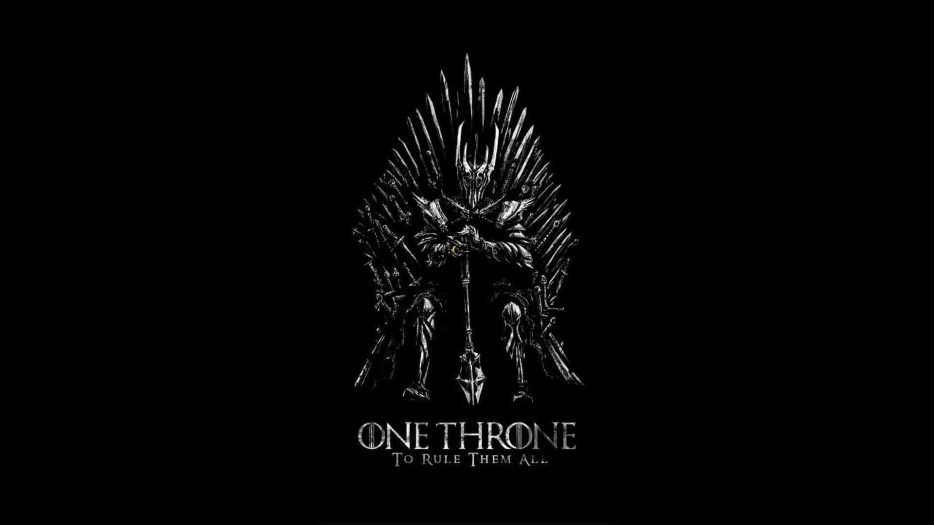 One Of The Iron Thrones Wallpaper Background
