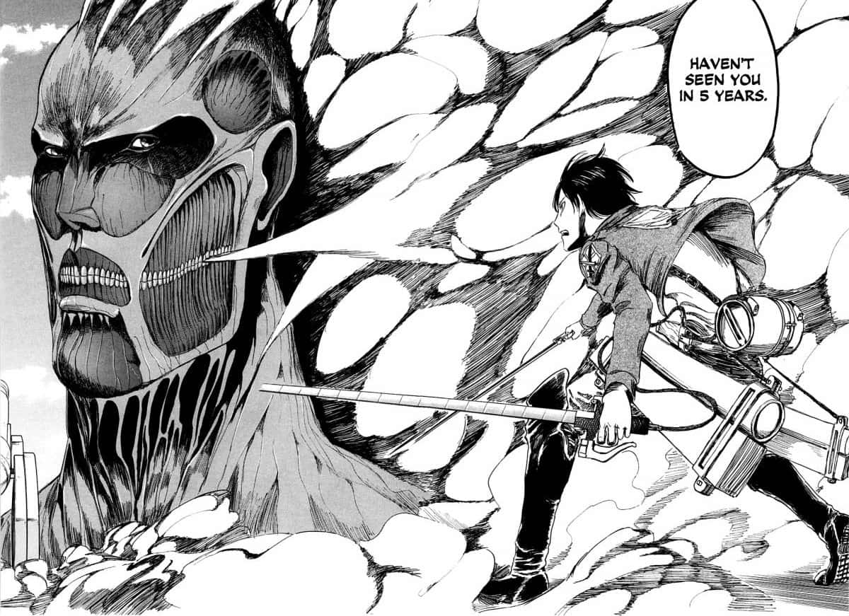 One Of The Most Anticipated Parts Of The Amazing Aot Manga Story