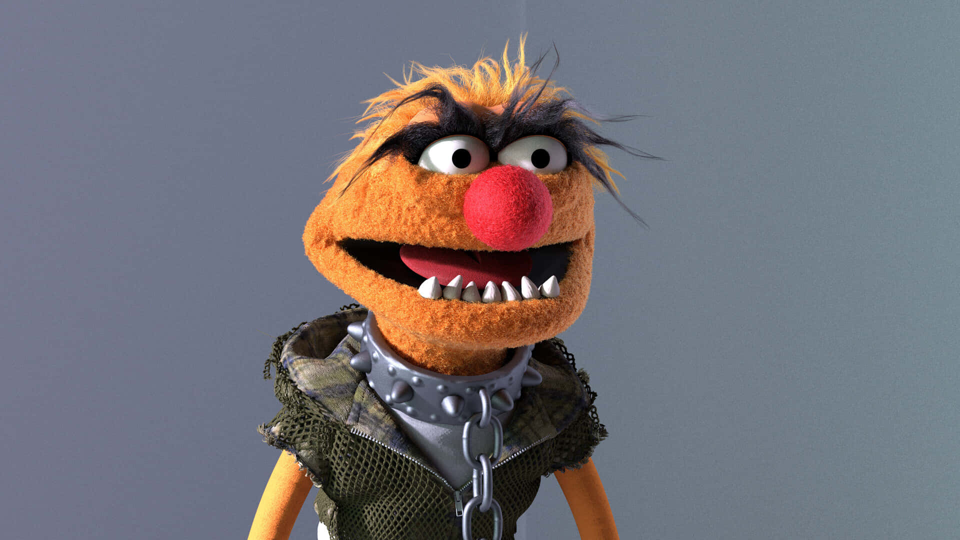 One Of The Most Lovable Muppets - Animal! Background