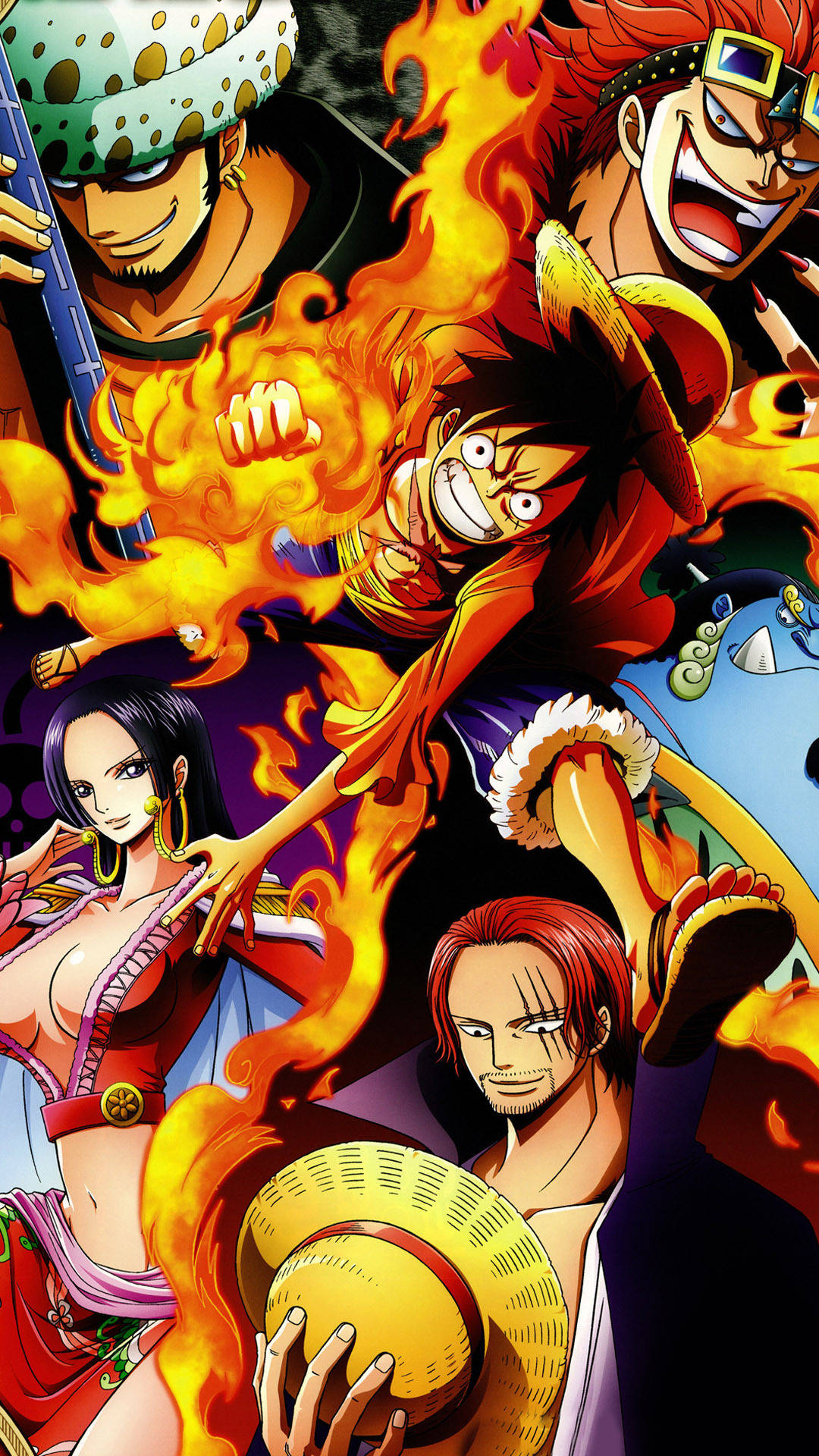 One Piece 4k Anime Phone Background