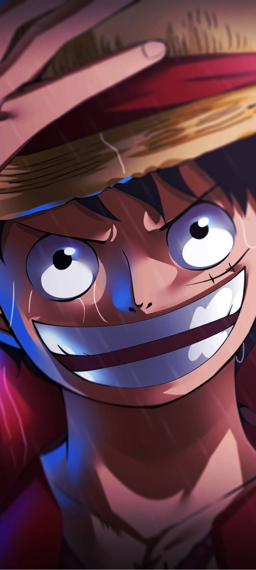 One Piece 4k Luffy Portrait Background