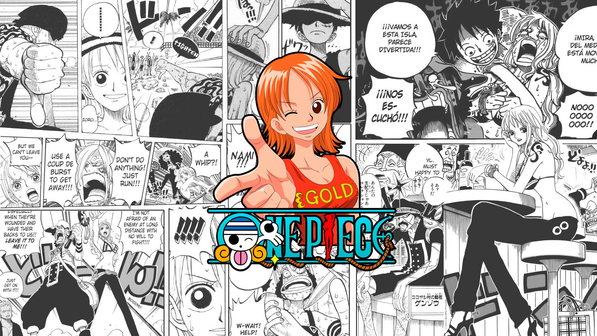 One Piece 4k Nami