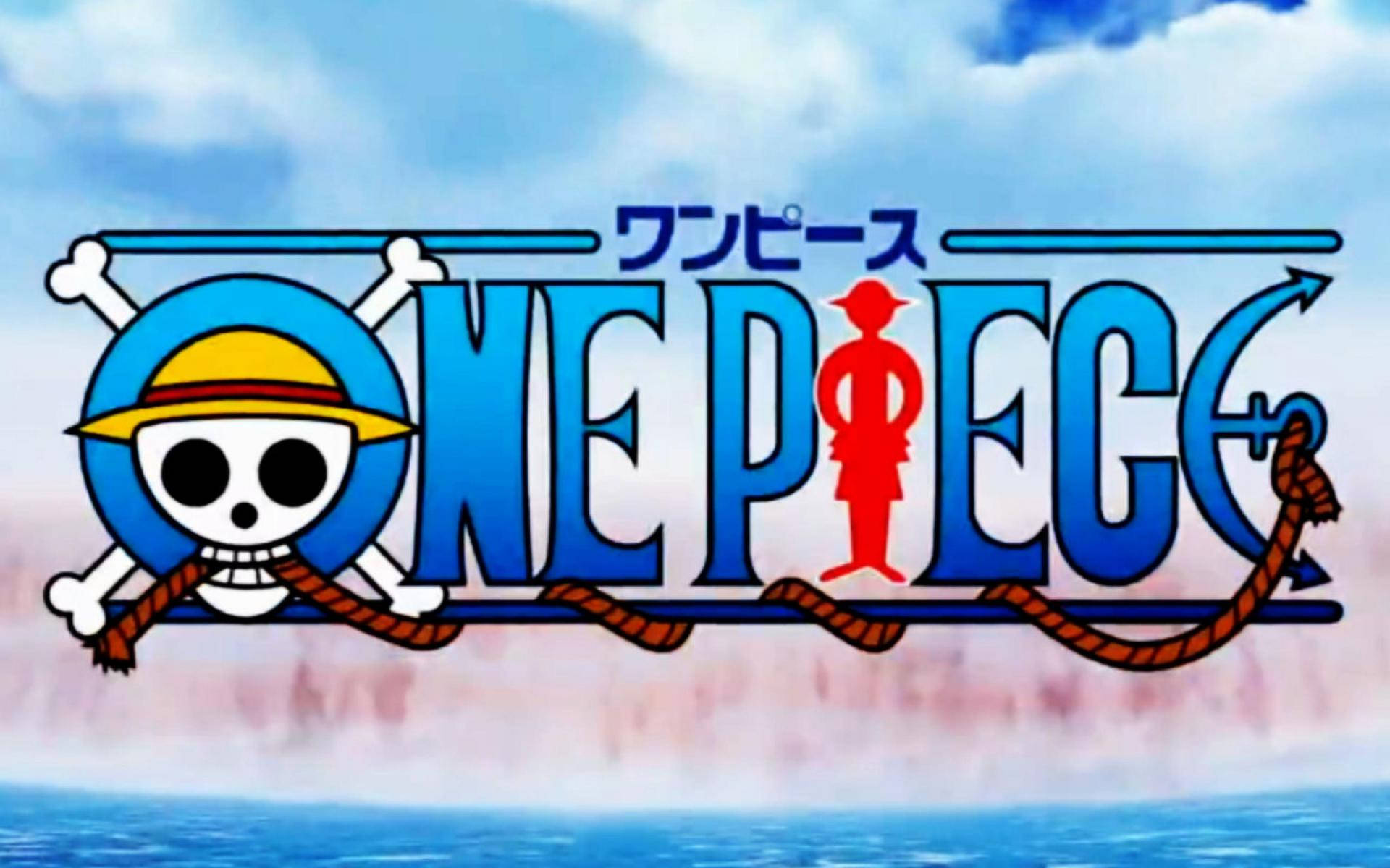 One Piece 4k Straw Hat Logo Background