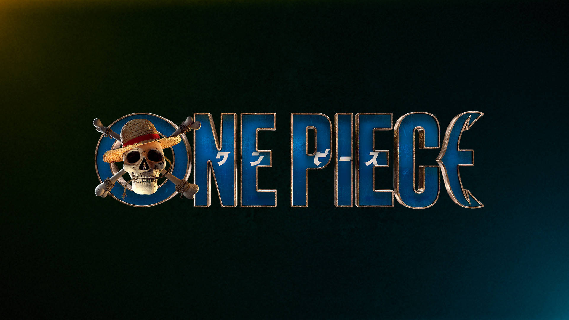 One Piece 4k Word Mark Background