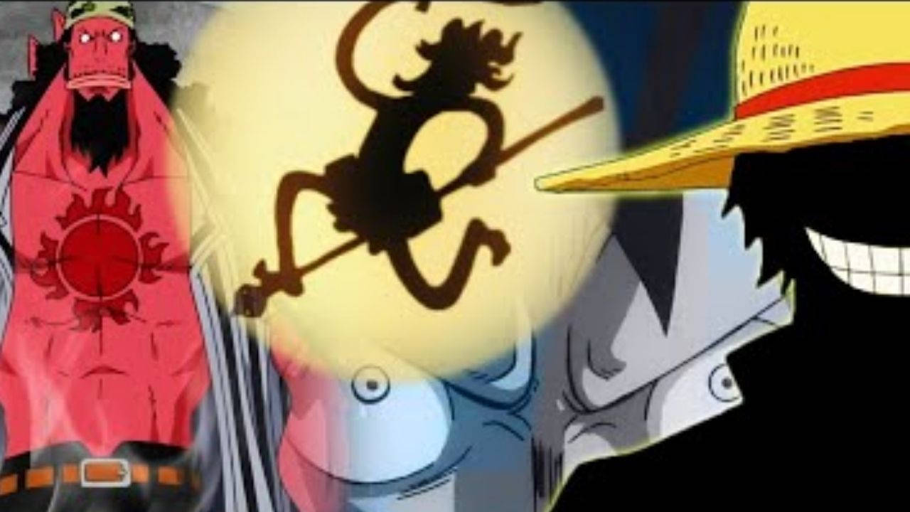 One Piece - A Hat And A Demon Background