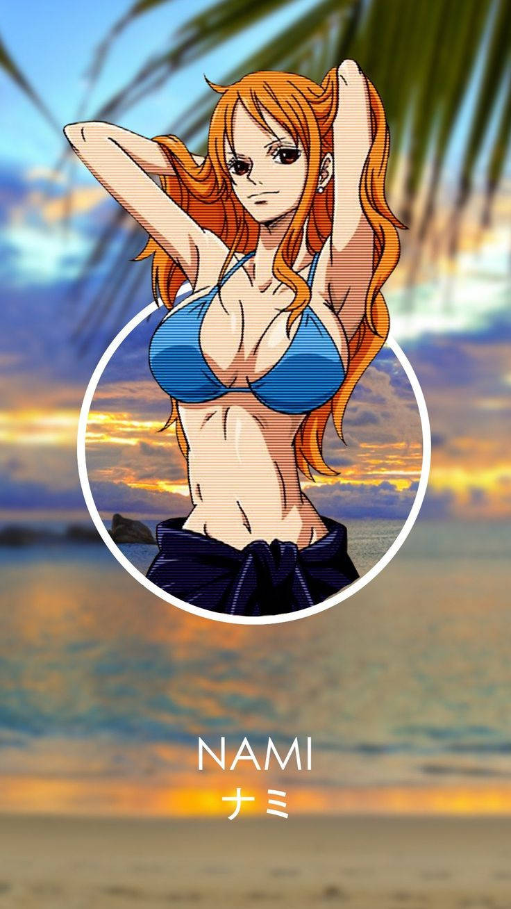 One Piece Aesthetic Anime Girl Iphone Background