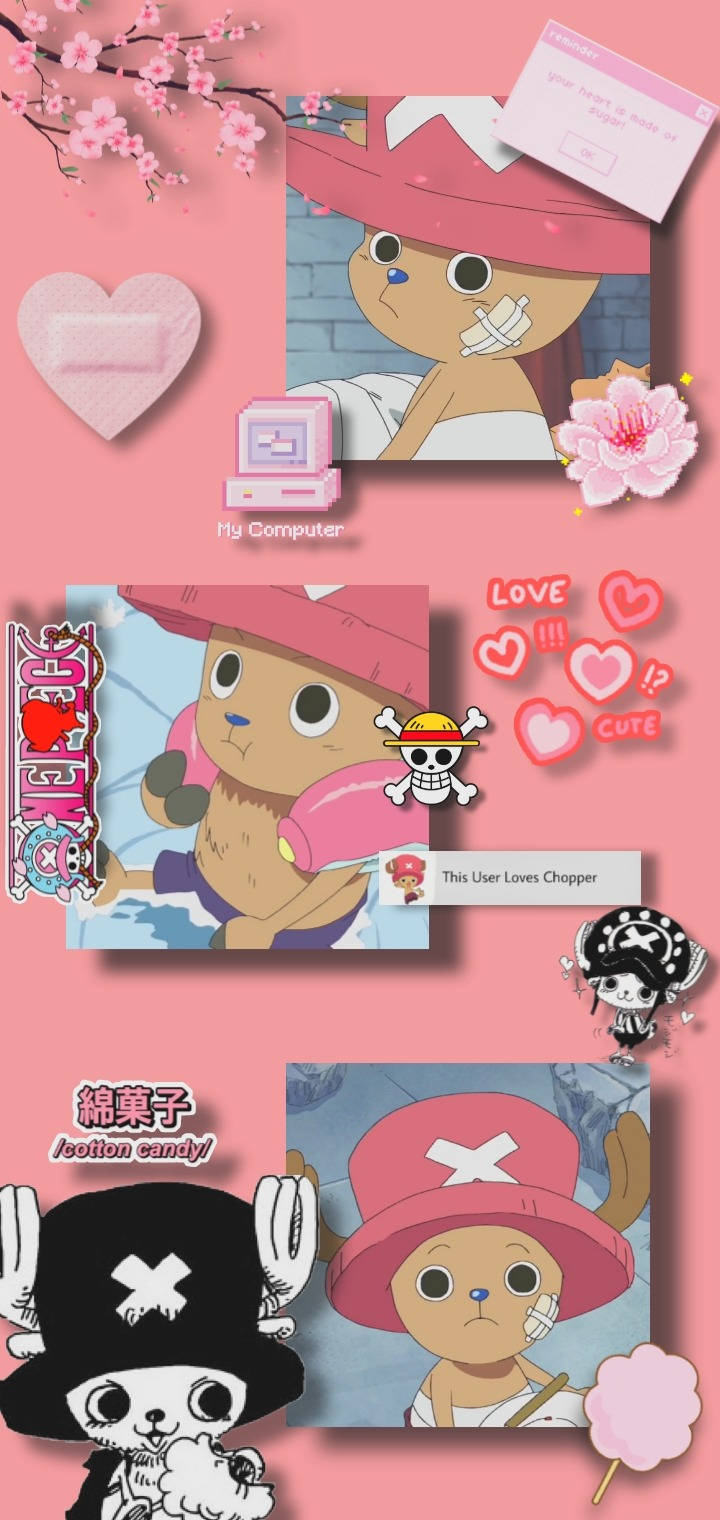 One Piece Aesthetic Chopper Background