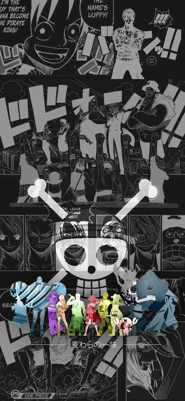 One Piece Aesthetic Manga Pirates Background