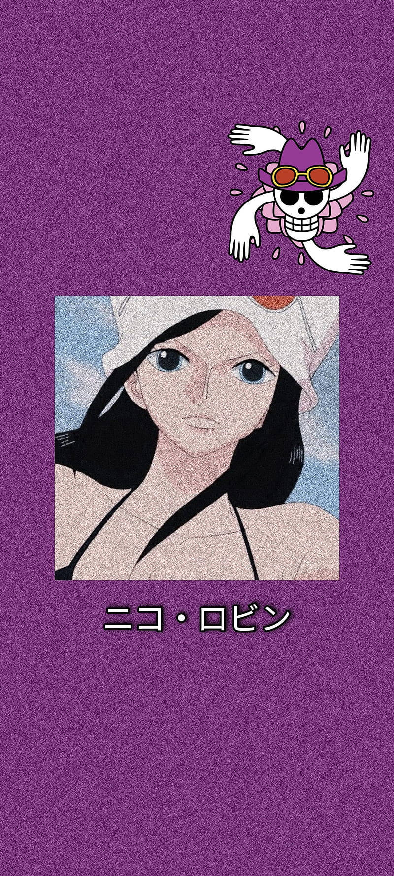 One Piece Aesthetic Robin Background