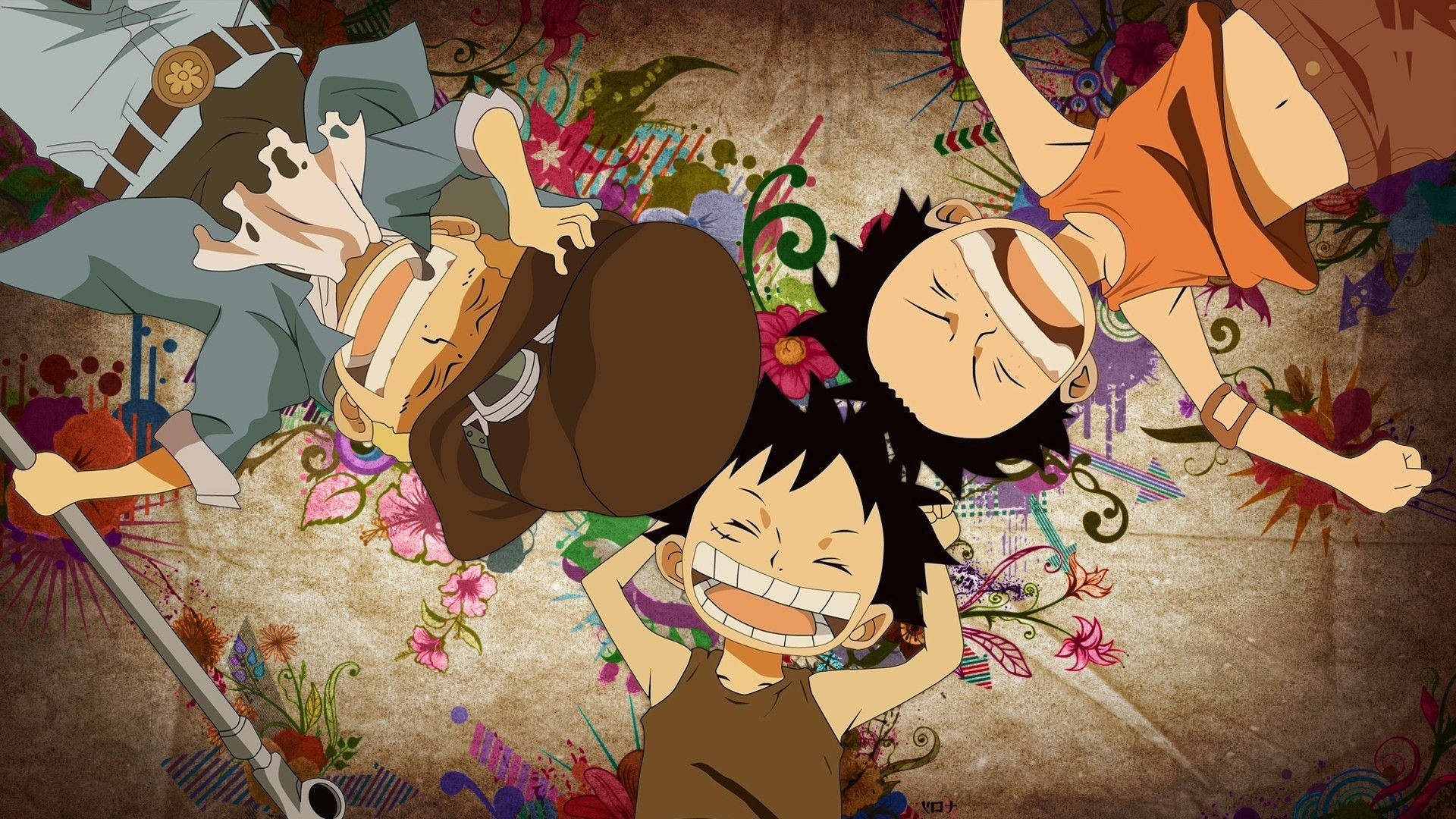 One Piece Anime Kids Background