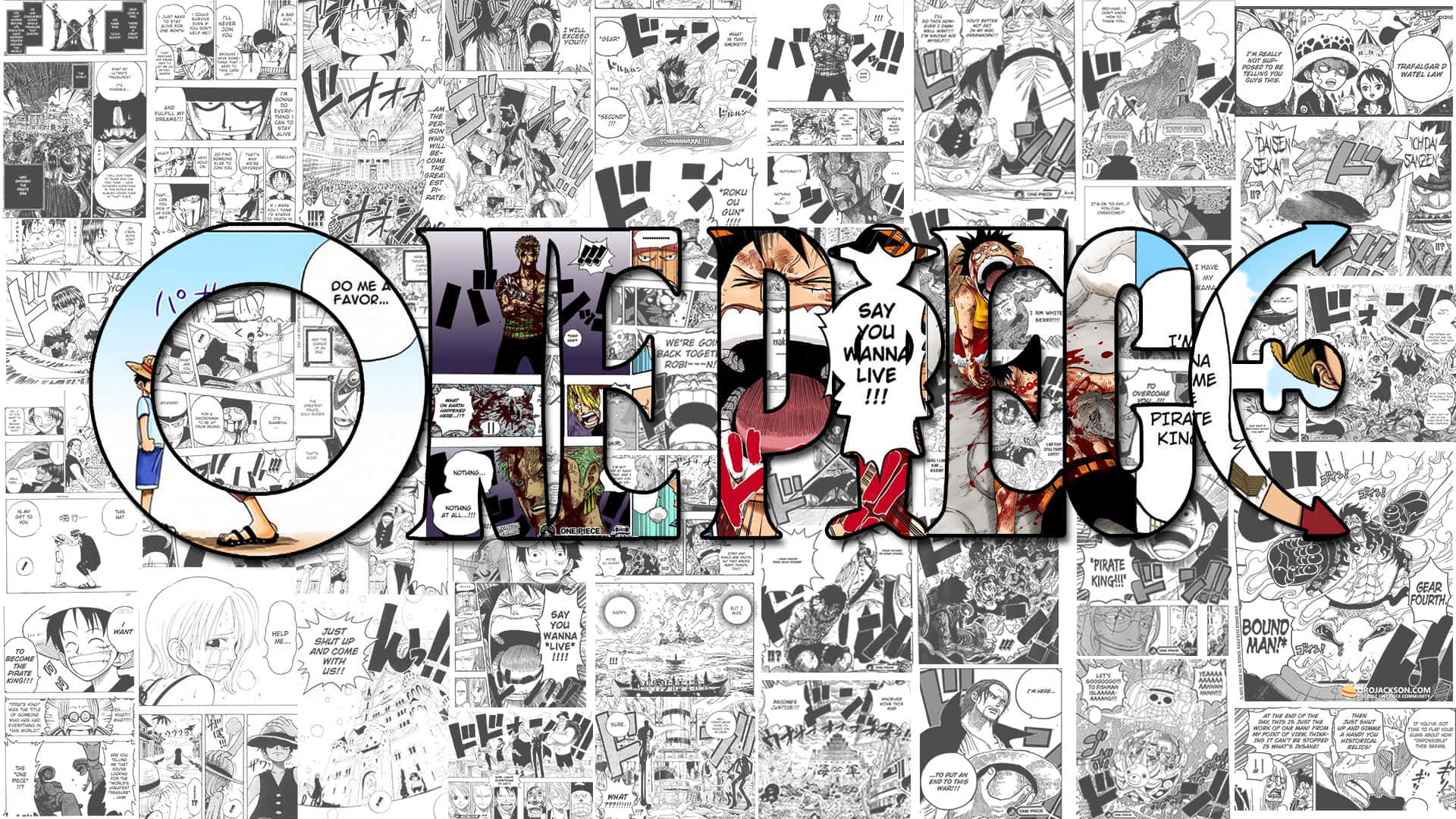 One Piece Anime Manga Chapters Background