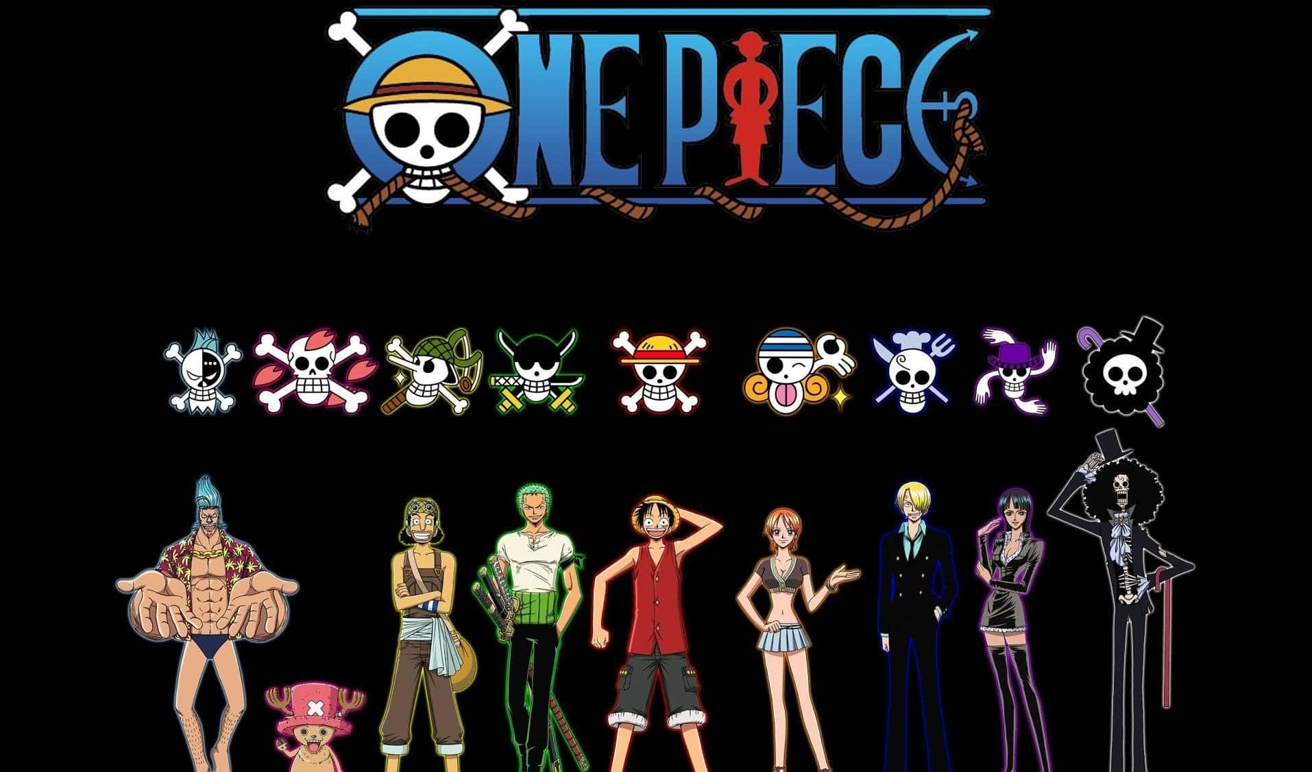 One Piece Anime Series Title