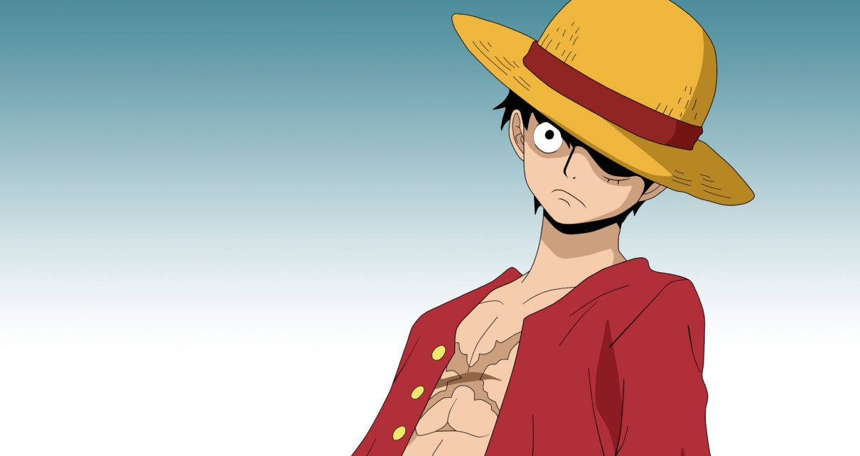 One Piece Character Luffy Background