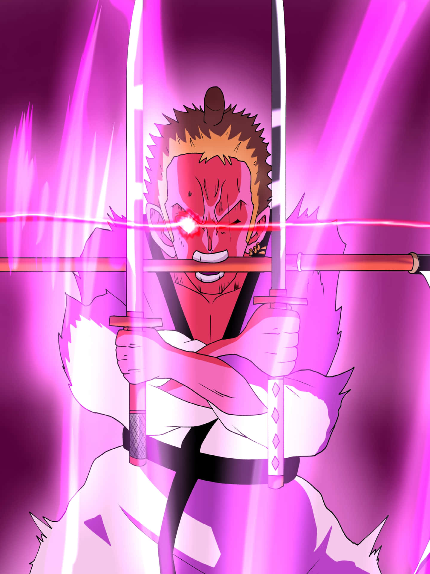 One Piece Character With Swords