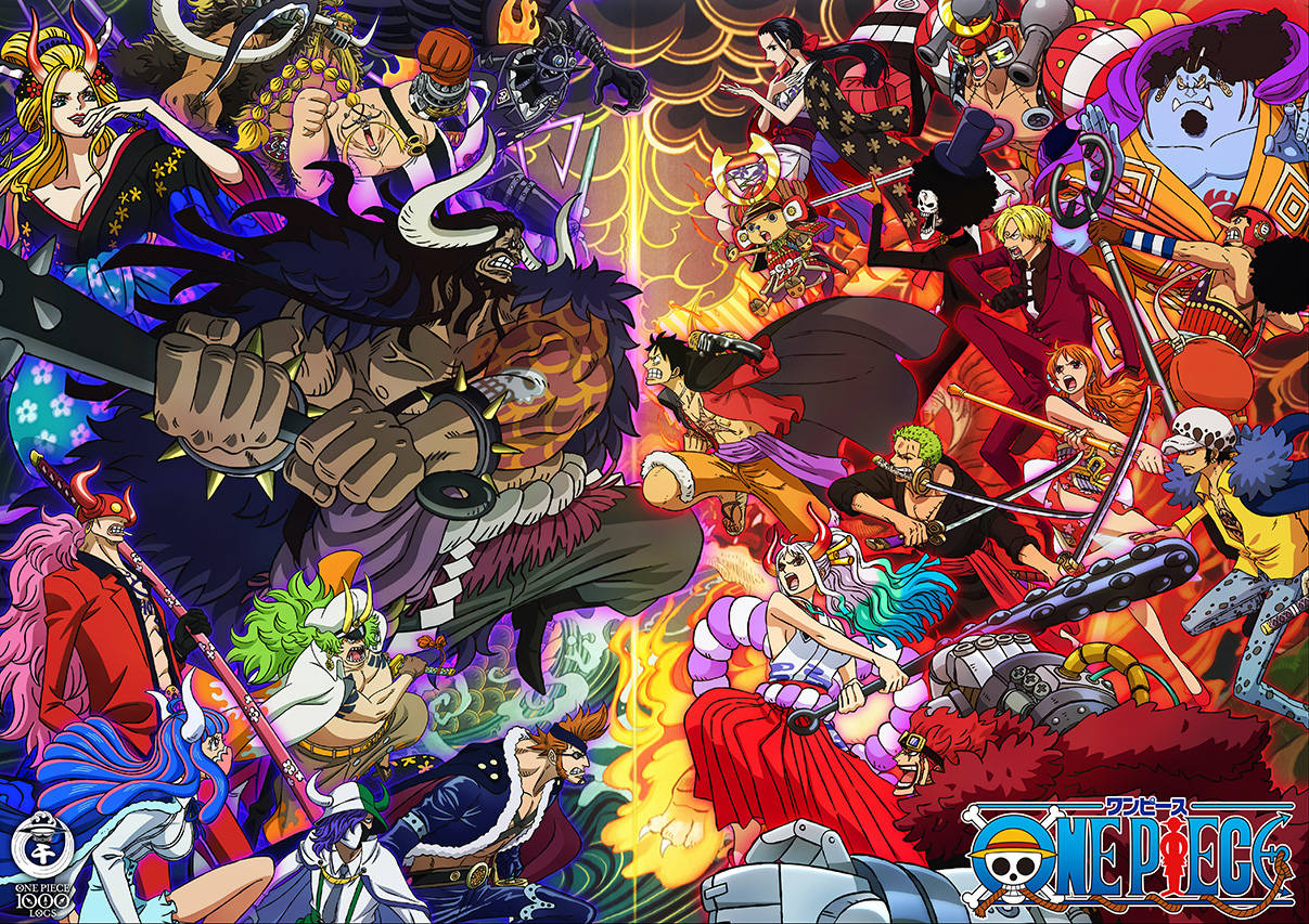 One Piece Characters