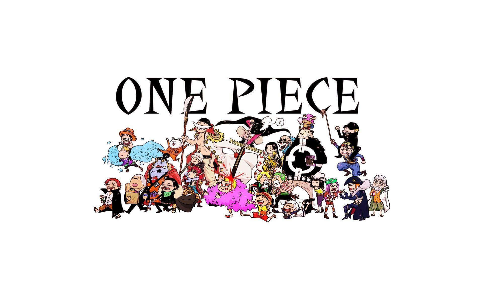 One Piece Chibi White Beard Kuma Background