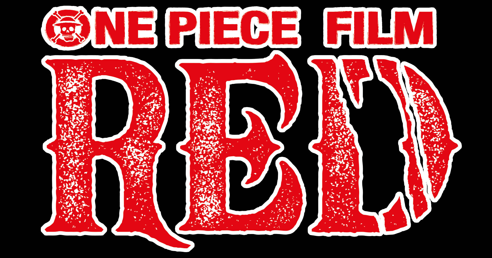 One Piece Film Red Logo Background