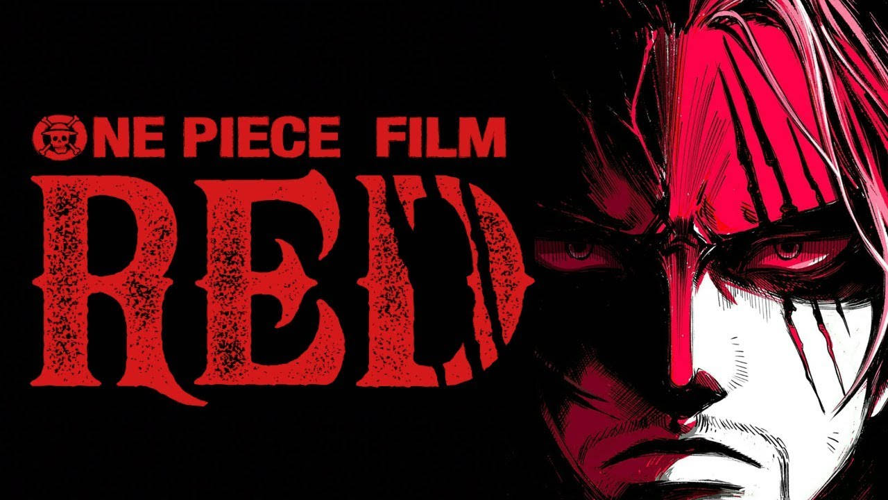 One Piece Film Red Shanks Glare Background